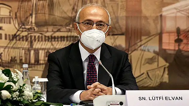 Bakan Elvan: TOBB heyetinin görüş ve önerilerini dinledik. Sonuç odaklı bir toplantı gerçekleştirdik