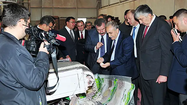 Bakan Fakıbaba'dan Taşpınar Tarım'a ziyaret