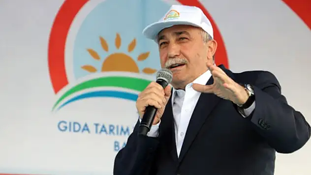 Bakan Fakıbaba: Gıdasını üretemeyen hiçbir devlet bağımsızlıktan söz edemez