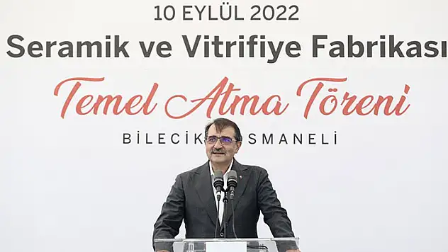 Bakan Fatih Dönmez'den enerji açıklaması: '100 liralık bir faturanın 80'ini biz karşılıyoruz'