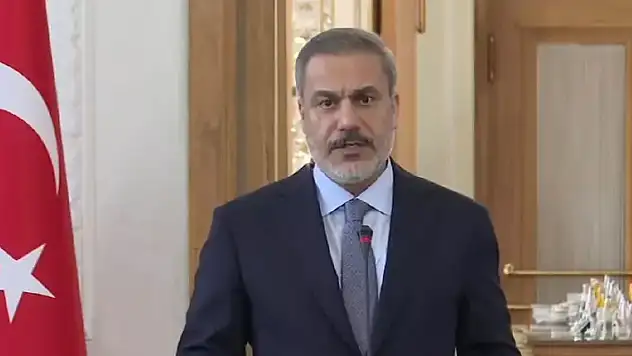Bakan Fidan'dan Suriye ile iş birliği mesajı!