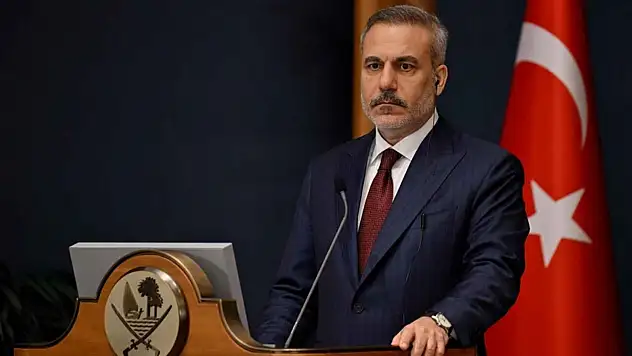 Bakan Fidan: Körfez ülkeleri mevcut durumun devam etmesi halinde karşı önlem almak zorunda kalacaklarını söylüyorlar