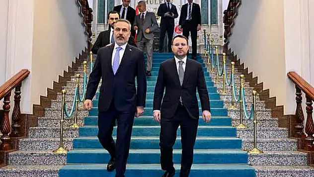 Bakan Fidan'dan, Bakan Gürlek'e ziyaret