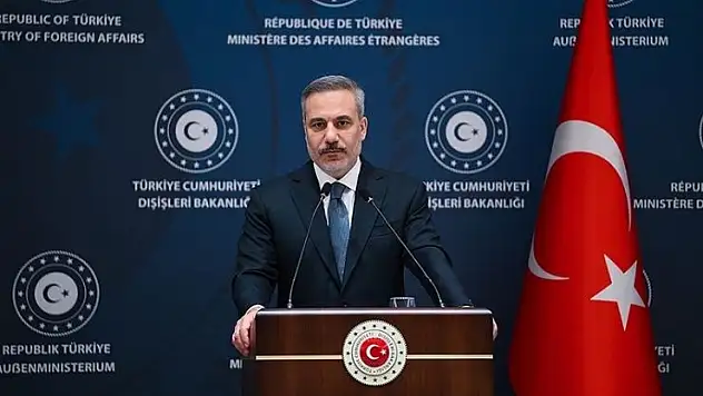 Bakan Fidan'dan telefon diplomasisi
