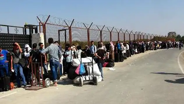 Bakan geri dönen Suriyeli sayısını açıkladı!