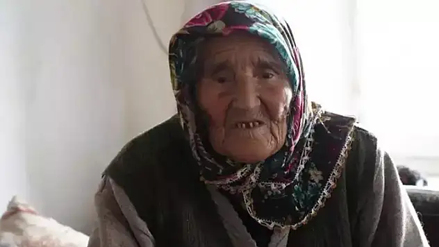 Bakan Göktaş'tan 117 yaşındaki Arzu nine için talimat! Evi yenilenecek
