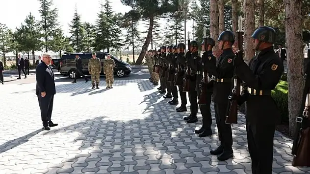 Bakan Güler, Konya'daki Eğitim ve Faaliyet Yılı Açılış Törenine katıldı
