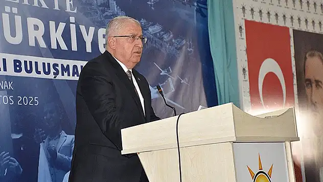 Bakan Güler: Terörsüz Türkiye hedefi artık somut bir ufuk haline gelmiştir