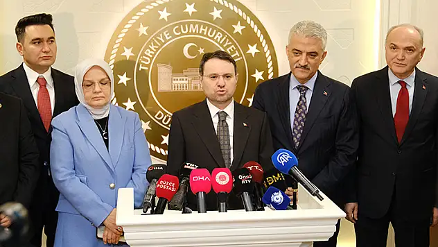 Bakan Gürlek: Ziyaretlerimizin amacı, sahadaki gözlemlerimizi yasal statüye dönüştürmek