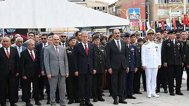 Bakan Hulusi Akar, Akşehir Onur Günü etkinliklerine katılıyor