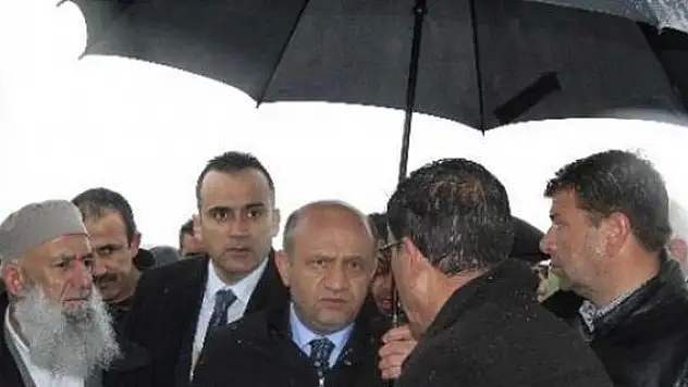 Bakan Işık Cihanbeyli'de Cenazeye Katıldı
