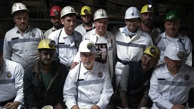 Bakan Işıkhan, Zonguldak'ta 1 işçinin öldüğü madeni ziyaret etti

