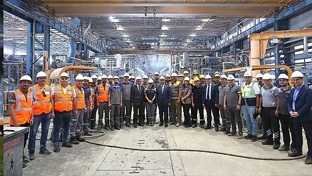 Bakan Kacır'dan Konya'nın stratejik tesisine ziyaret