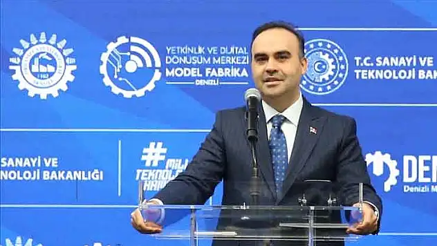Bakan Kacır: İmalat sanayi firmalarımız için 100 milyar lira büyüklüğünde finansman programı oluşturduk