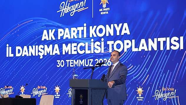 Bakan Kacır, Konya'da önemli mesaj verdi