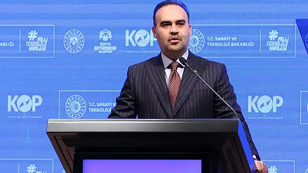Bakan Kacır Konya'da protokol törenine katıldı: Çiftçinin ambarı artık sabanın ucunda değil
