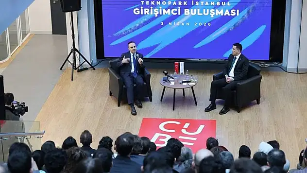 Bakan Kacır: Türkiye'de 114 teknopark var ve 12 bin 800'den fazla girişim araştırma, geliştirme ve inovasyon yapıyor