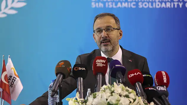 Bakan Kasapoğlu : 5. İslami Dayanışma Oyunları'nda oyunlar tarihinin en başarılı ülkesi olduk