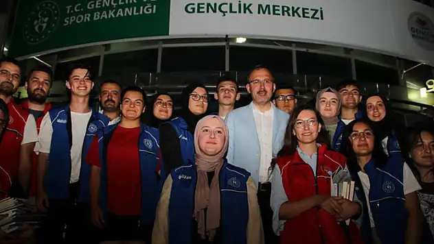Bakan Kasapoğlu Akşehir'de incelemelerde bulundu
