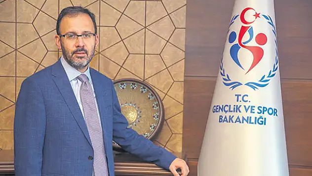 Bakan Kasapoğlu başkanlarla görüştü