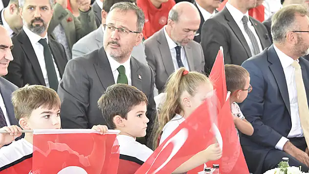 Bakan Kasapoğlu Konya'da açılışa katıldı: Bu millet, kimin algıyla milleti kandırmaya çalıştığını çok iyi biliyor
