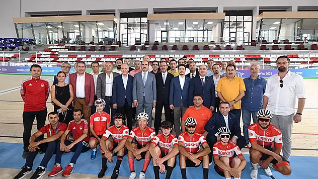 Bakan Kasapoğlu Konya'da konuştu: Türkiye spor ülkesi, illerimiz artık sporda bir marka