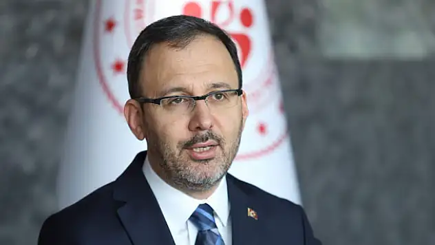 Bakan Kasapoğlu Konya'ya geliyor