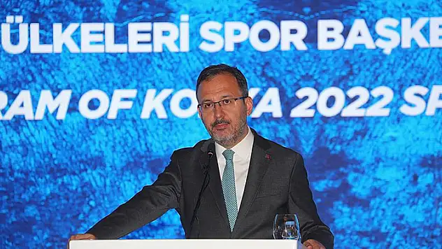 Bakan Kasapoğlu: Konya'da dünyanın en modern altyapılarına meydan okuyabilecek bir rekabet gücü var
