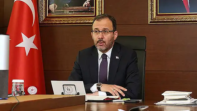 Bakan Kasapoğlu kulüplerle görüşecek