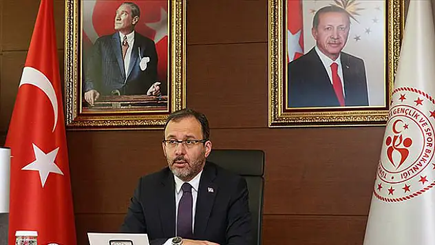 Bakan Kasapoğlu'ndan olimpik ve paralimpik sporculara tesis müjdesi