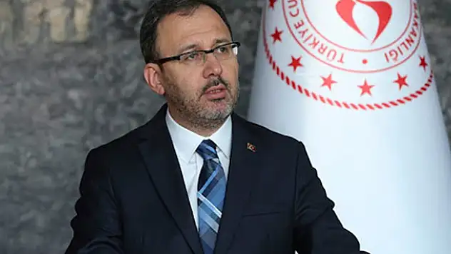 Bakan Kasapoğlu: Öncelik sporcumuzun sağlığı