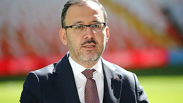 Bakan Kasapoğlu: Türk sporunun marka değerine, imajına hiçbir şekilde kimsenin zarar verme hakkı yok