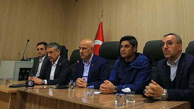 Bakan Kirişci: Depremden etkilenen illerimize yaklaşık 5 milyara tekabül eden bir destek gerçekleşti
