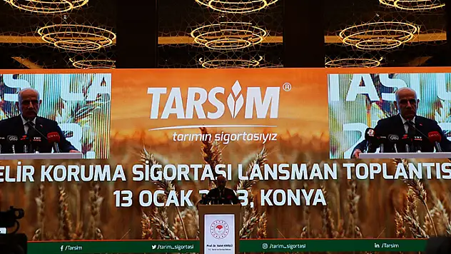 Bakan Kirişci Konya'da konuştu: Bizim öncelikle kendimiz için bulunurluk noktasında yeterli üretim yapıyor olmamız lazım
