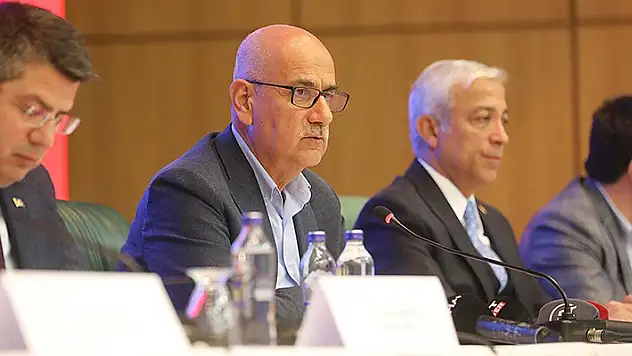 Bakan Kirişci: Planlı üretim yapmamız lazım
