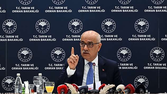 Bakan Kirişçi: Şu an çiftçilerimiz gayet güzel paralar kazanıyor