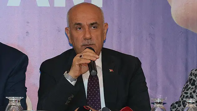Bakan Kirişci: Türkiye Yüzyılı mazlumların da yüzyılı olacak