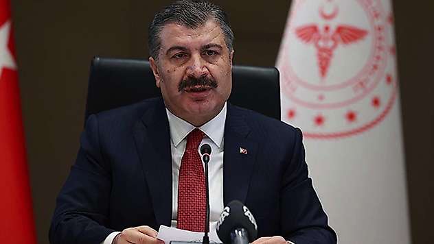 Bakan Koca 100 bin nüfusta Kovid-19 vaka sayısı en çok artan 5 ili açıkladı