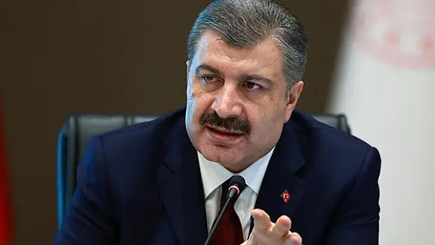 Bakan Koca 30 Mart'tan bu yana bir  ilk!