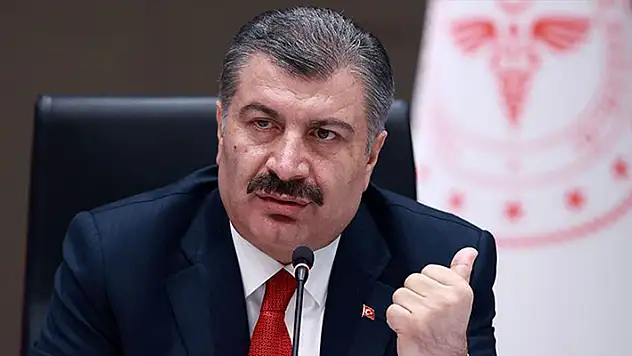 Bakan Koca açıkladı: Konya kırmızı kategoriden çıktı