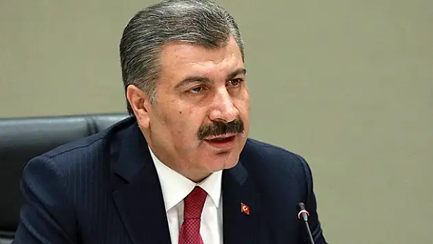Bakan Koca açıklama yaptı