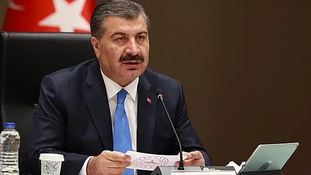 Bakan Koca artış var dedi ve uyardı