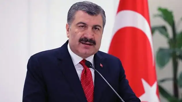 Bakan Koca: Çok sayıda cerrahımızla uzman hekimi Van'a sevk ettik