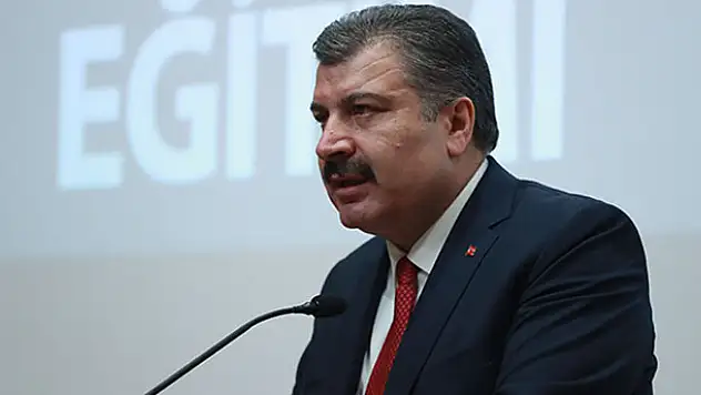 Bakan Koca'dan asılsız belge açıklaması! 'Hassasiyetinizle oynayanlar var, şans tanımayın'