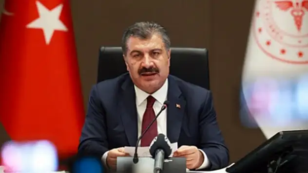 Bakan Koca'dan DSÖ'ye 'aşı' mesajı