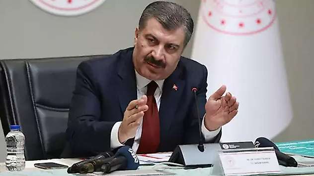 Bakan Koca'dan 'Eris varyantı' açıklaması
