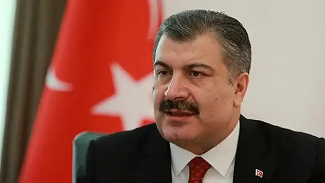 Bakan Koca'dan 'Evde kalın' mesajı