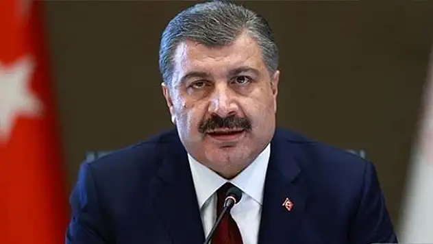 Bakan Koca'dan kritik açıklama: 5 ilimizde artış var!