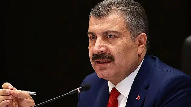 Bakan Koca'dan önemli açıklama