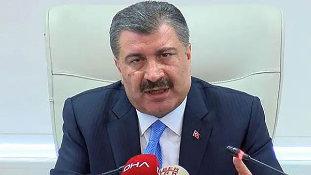 Bakan Koca'dan önemli açıklamalar!